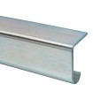 PERFIL ACERO KT GLASS 80