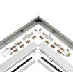 KIT UNIKMATIC CORNER SINCRONIZADA 1500 X 1500MM
