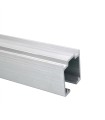 PERFIL ALUMINIO NATURAL NK GLASS 80