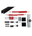 KIT UNIKGLASS AIR CON KSC Y FIJACIÓN A VIDRIO