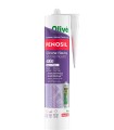 OLIVÉ 400 SILICONA NEUTRA TRANSPARENTE