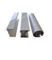 CONJUNTO DE PERFILES VIDRIO/PARED 3M