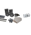 KIT ACCESORIOS CON POMO PLÁSTICO