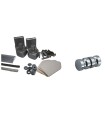 KIT ACC. CON POMO METÁLICO