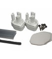 KIT ACCESORIOS MAMPARA FIJO/PUERTA