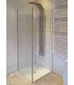 KIT DUCHA 1,90 M VIDRIO/PARED S/POMO