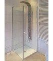KIT COMPLETO 1,90 M DUCHA VIDRIO/PARED