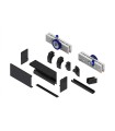 KIT CORREDERA VT90 PUERTA+FIJO