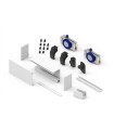 KIT CORREDERA VT50 PUERTA+FIJO