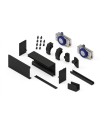 KIT CORREDERA VT50 PUERTA+FIJO