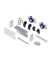 KIT CORREDERA VT50 PUERTA+FIJO