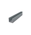 "U" ALUMINIO 8/10MM