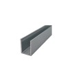 "U" ALUMINIO 8/10MM