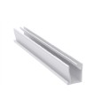 PRF. EMBELLECEDOR STAR XL FIJO PLATA MATE 3M -81/74