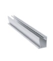 PRF. EMBELLECEDOR STAR XL FIJO PLATA MATE 3M -81/74