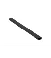 PERFIL HORIZONTAL FRAME SV-70/X110 - MEDIDAS: 18,5X10MM - LONGITUD: 3M