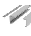 JUEGO DE PERFILES SV-X110 PARA MONTAJE A TECHO O PARED - L-2000MM