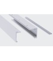 JUEGO DE PERFILES SV-X110 PARA MONTAJE A TECHO O PARED - L-4000MM