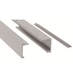 JUEGO DE PERFILES SV-X110 PARA MONTAJE A TECHO O PARED - L-4000MM