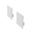 JUEGO DE TAPETAS PARA PERFILES SV-X110 PUERTA + FIJO