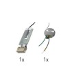KIT PULS.INALAM. PARA 1 PUERTA