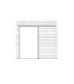 KIT PORTAVANT M80 A PARED 2M