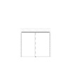 KIT PORTAVANT M80 PUERTA+FIJO 2M