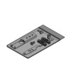 KIT ACC. CON CERRAD. ELECTRICA M50/M80
