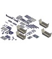 KIT TWINLINE 60 SINCRO 2 HOJAS IZQ. 5M