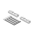 KIT ACC. MULTILINE 150 PARA HOJA FIJA