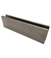 PERNIO BAJO REGLETA GRANDES DIMENSIONES (9002 FLAT)