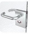 CERRADURA RESBALON CON CONDENA ON/OFF Y MANILLAS MOVILES