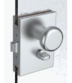 CERRADURA RESBALON CON CONDENA ON/OFF Y POMOS MOVILES
