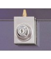 PESTILLO CON BOMBILLO 55X42MM (1448.0) - VIDRIO 8/10MM