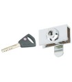 CERRADURA DE SEGURIDAD 6/8 MM (1461.0) - 50X27MM