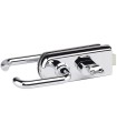 CERRADURA BASTILLE 10MM MANILLAS BOMBILLO EXT./CONDENA INT. PARA MARCO CON GALCE