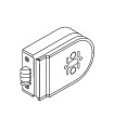 CUERPO CON EL PICAPORTE DE SEGURIDAD PARA VIDRIO SERIE NOVA 10/12MM