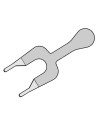 LLAVE DE EXTRACCIÓN DEL PULSADOR SERIE COMBINA