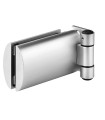 BISAGRA SIMPLE ALUMINIO PARA MARCO CON GALCE