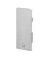 TAPA ALUMINIO DERECHA SLIM M.LATERAL