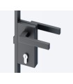 CERRADURA VERTICAL MAGNÉTICA CON LLAVE