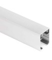 PERFIL GUIA VISTA 80KG EN BLANCO 3,9M