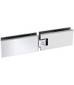 BISAGRA DOBLE 180º REGULABLE