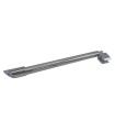 BARRA EXTENSIBLE INOX VIDRIO/PARED 45o