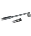 BARRA EXTENSIBLE INOX VIDRIO/PARED