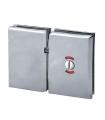CERRADURA DOBLE WC CON INDICADOR 8/10MM