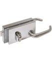 CERRADURA GALCE 10MM RESBALÓN - CILINDRO CON MANILLAS MÓVILES - 81X160MM