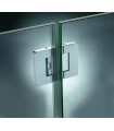 BISAGRA UV CON RESORTE REGULABLE 180o INOX MATE