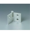 BISAGRA UV ALUMINIO MADERA/VIDRIO DERECHA
