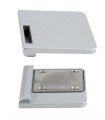 CERRADERO INFERIOR PUERTA DOBLE PARA PEGADO UVA 4/6MM